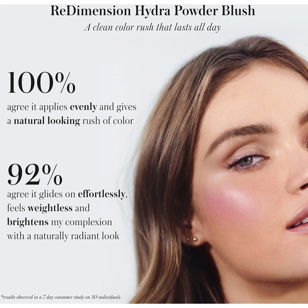 ReDimension Hydra Powder Blush - pomegranate fizz