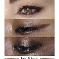Straight Line Kohl Eye Pencil - HD Black