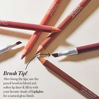 Line + Define Lip Pencil - Pavla Red