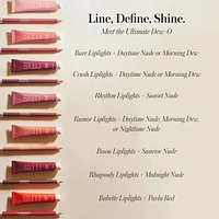 Line + Define Lip Pencil - Pavla Red