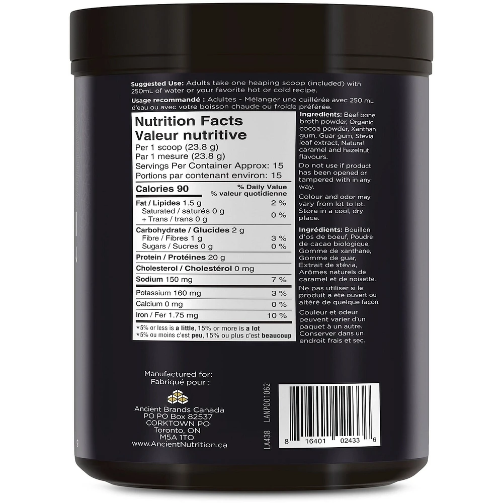 Bone Broth Collagen Protein Chocolate