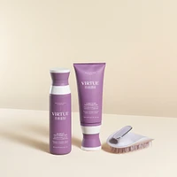 Virtue Flourish® and MANTA® Healthy hair Brush