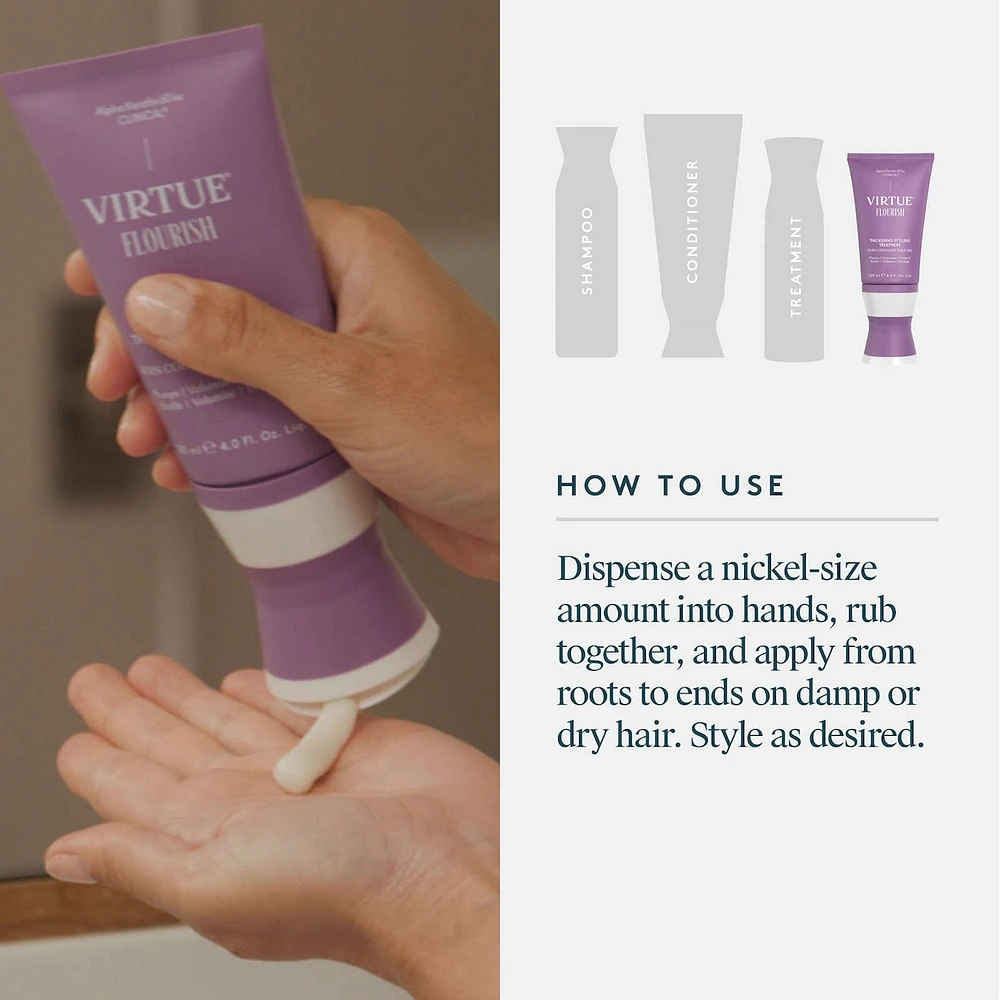 Flourish® Thickening Styling Treatment