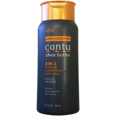 Mens 3-in-1 Shampoo-Conditioner-Bodywash