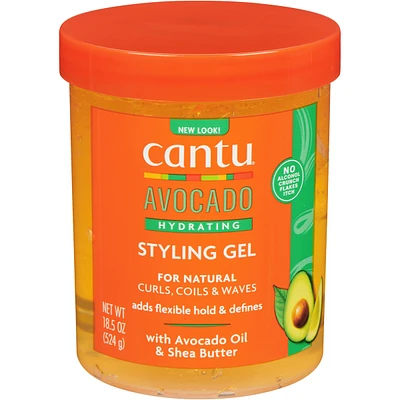 Avocado Hydrating Styling Gel