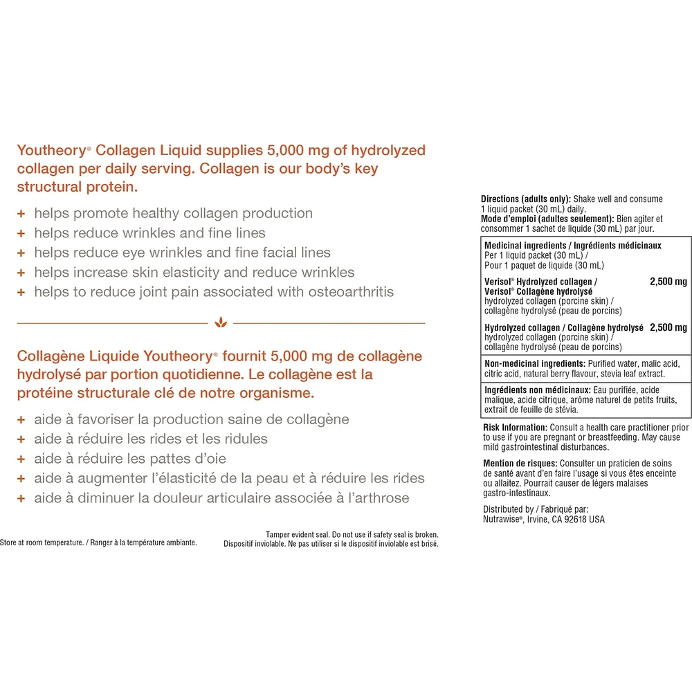 Liquid Collagen Sachets