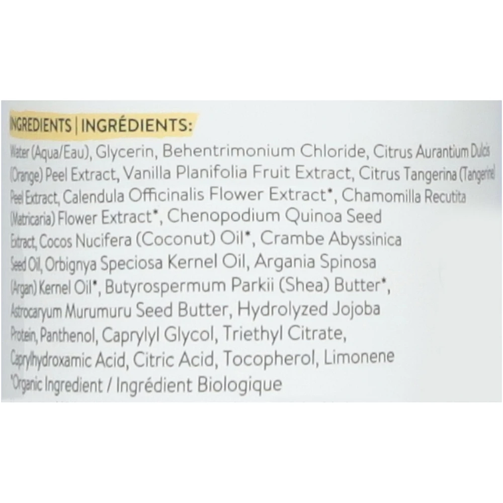 Conditioning Detangler Citrus Vanilla