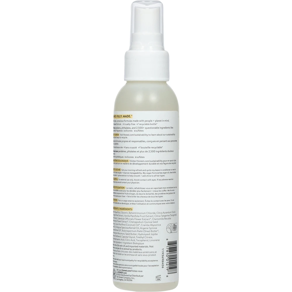 Conditioning Detangler Citrus Vanilla