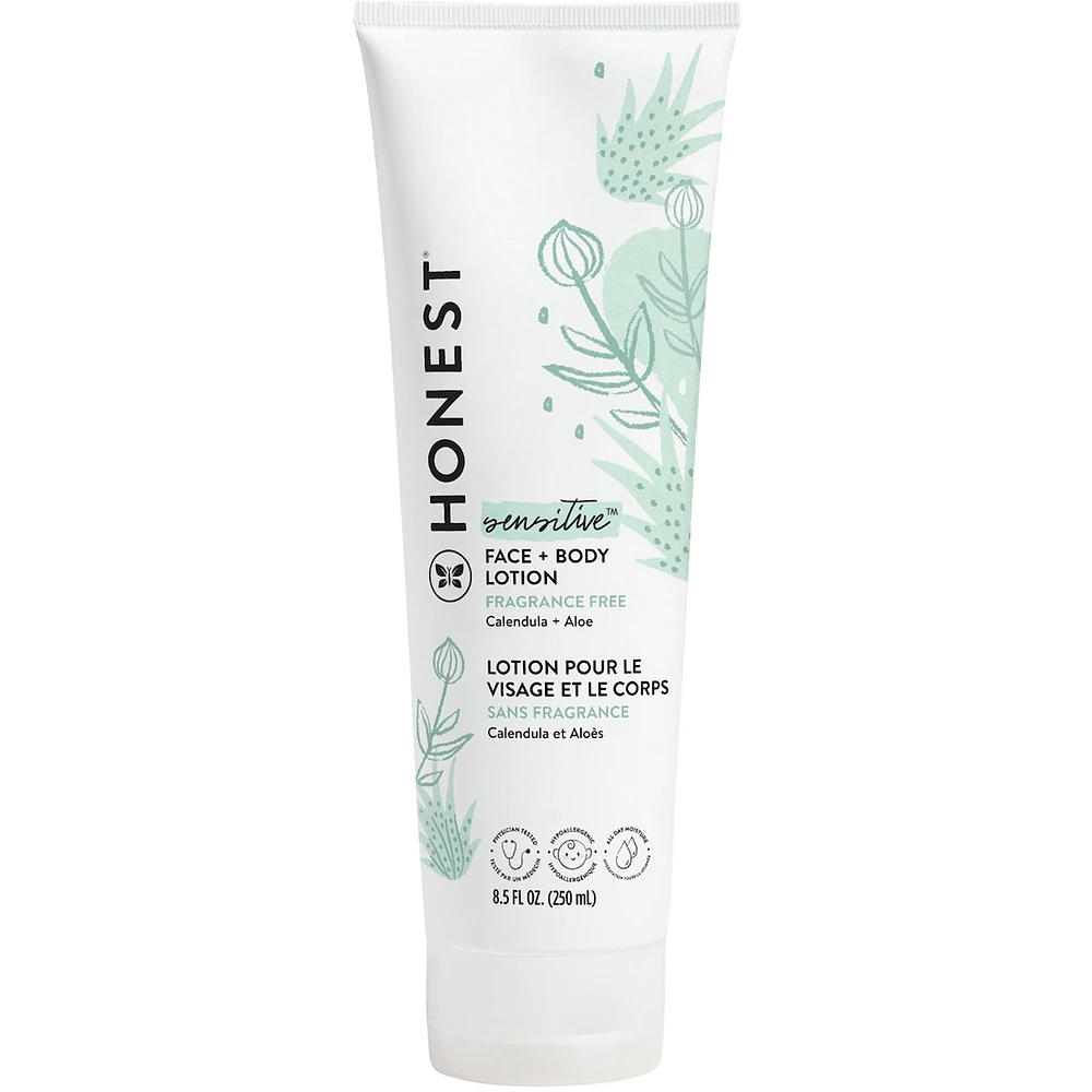 Honest Fragrance Free Lotion