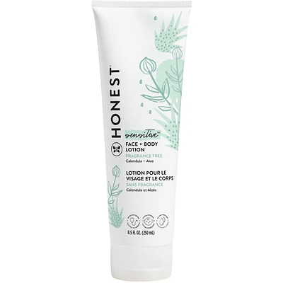 Honest Fragrance Free Lotion