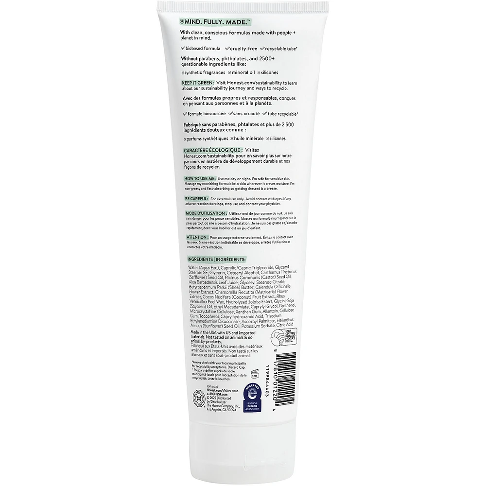 Honest Fragrance Free Lotion