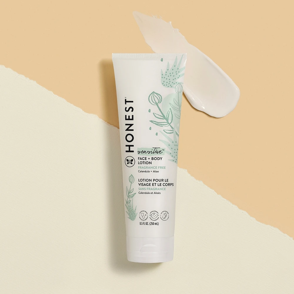 Honest Fragrance Free Lotion