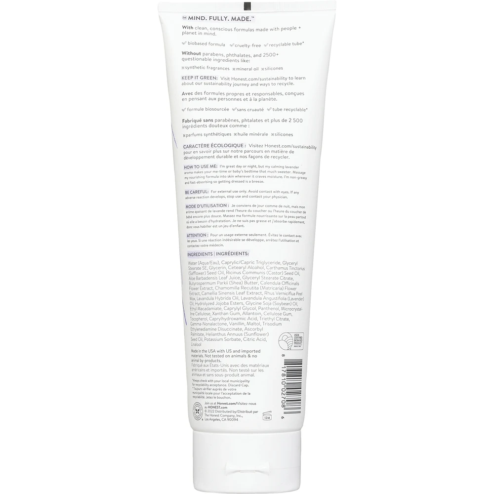 Face+Body Lotion- Calm (Lavender)