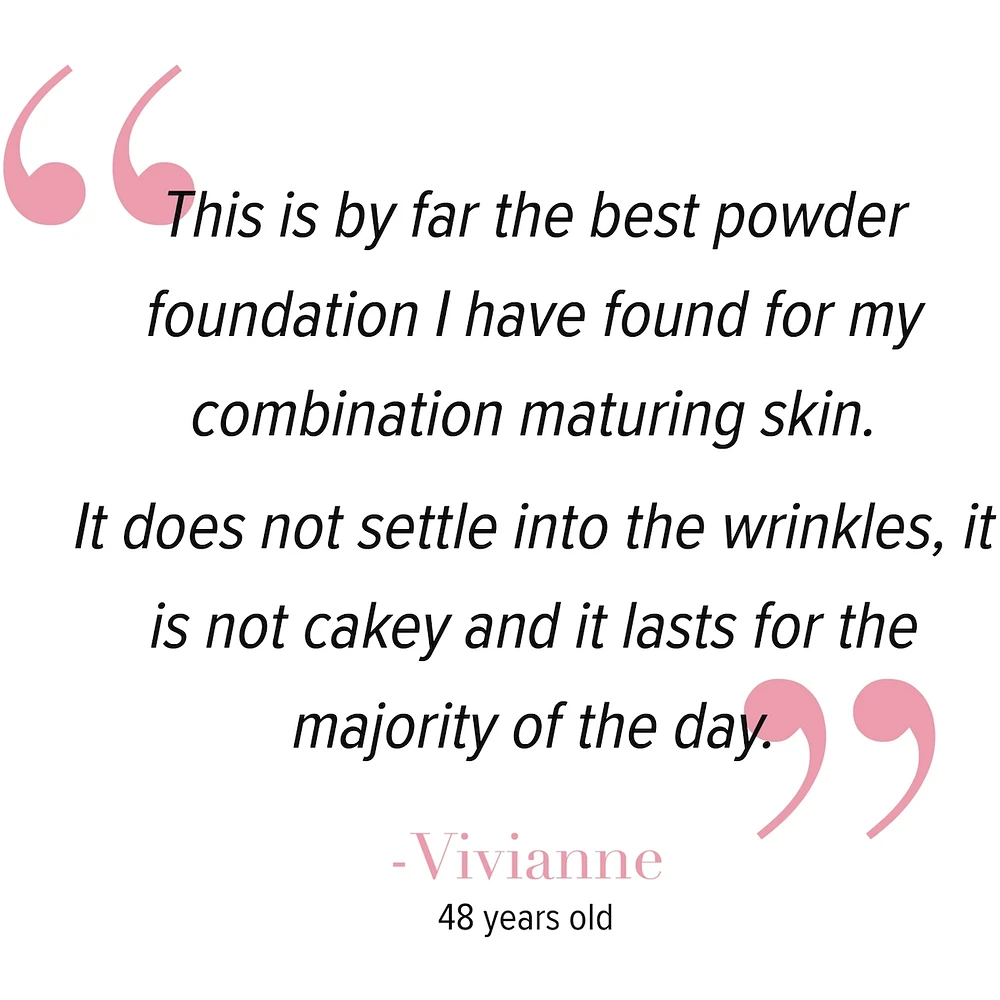 Celebration Powder Foundation - Full-Coverage & Anti-Aging