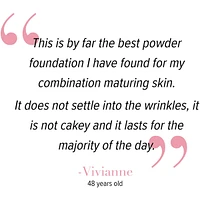 Celebration Powder Foundation - Full-Coverage & Anti-Aging
