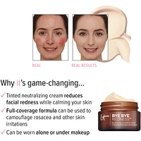 Bye Redness™ Correcting Cream & Foundation