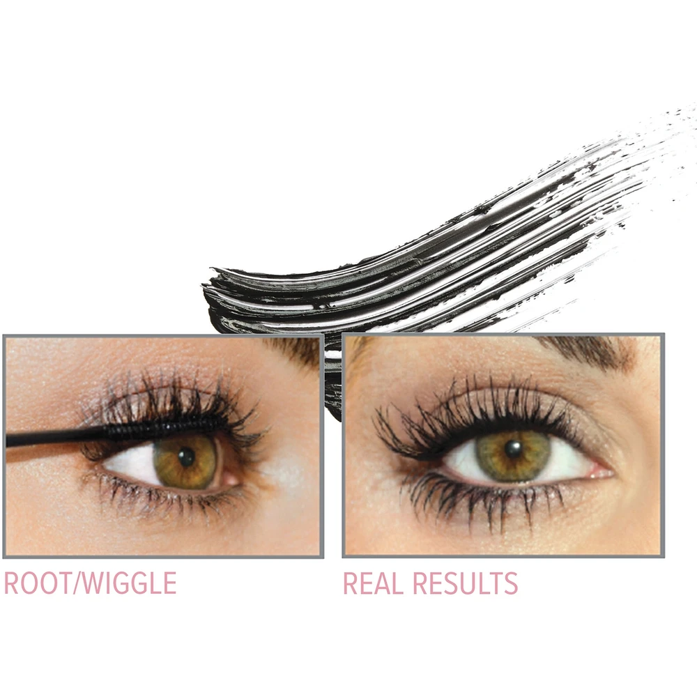 3-in-1, Black Eyelash Primer, Eyeliner and Mascara, Tightline