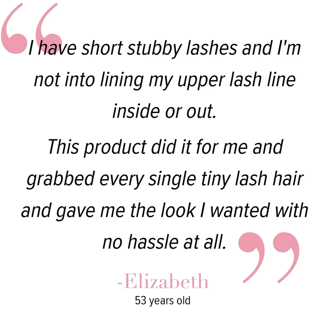 3-in-1, Black Eyelash Primer, Eyeliner and Mascara, Tightline