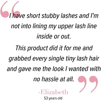 3-in-1, Black Eyelash Primer, Eyeliner and Mascara, Tightline