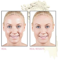 Mattifying Setting Powder, conceals pores, talc-free, with silk, Bye Bye Pores