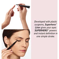 24HR Waterproof Liquid gel Eyeliner, Brush hair tip, Superhero