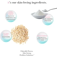 Cleanser infused with Hydrating Serum, Confidence in a Cleanser, soap-free