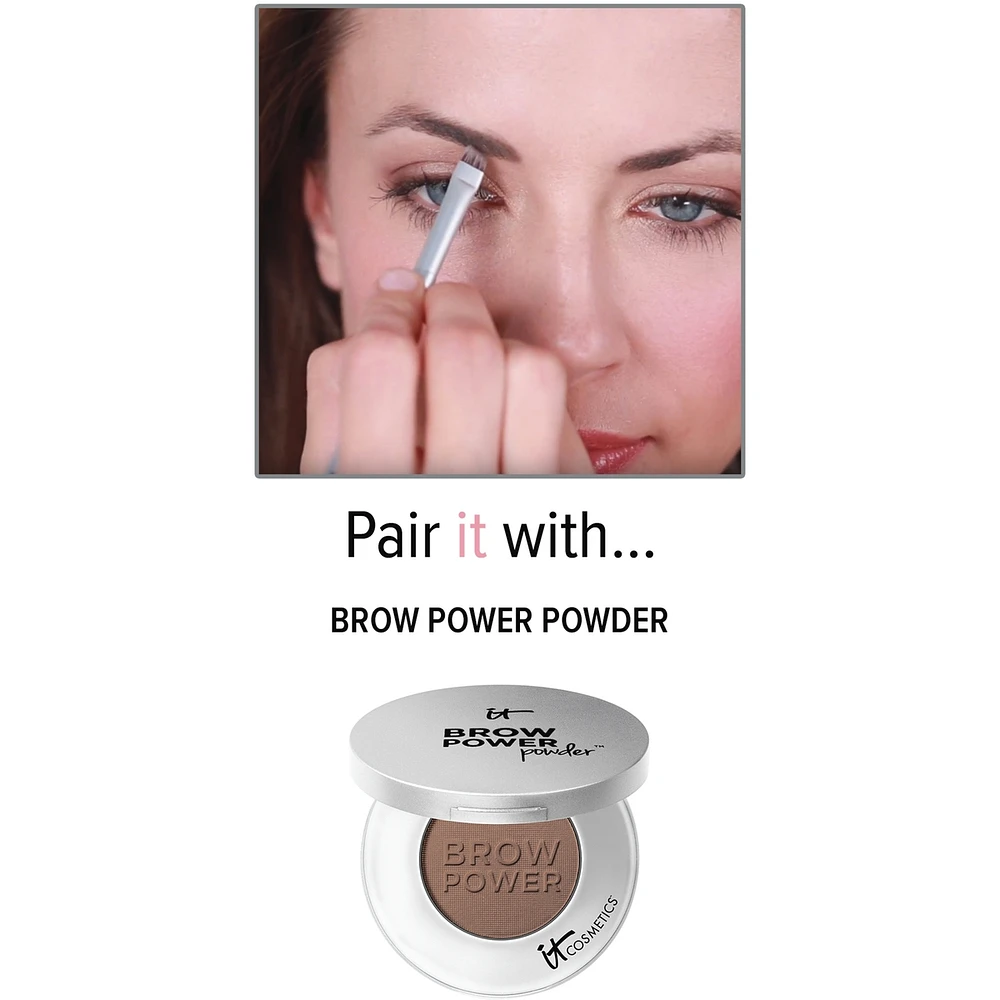 Brow Brush and Spoolie, Heavenly Luxe™ Brow Power™  #21