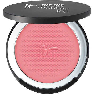 Pore Minimizing Powder Blush, talc-free, with silk, Bye Pores