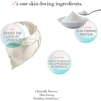 Pore Minimizing Powder Blush, talc-free, with silk, Bye Pores