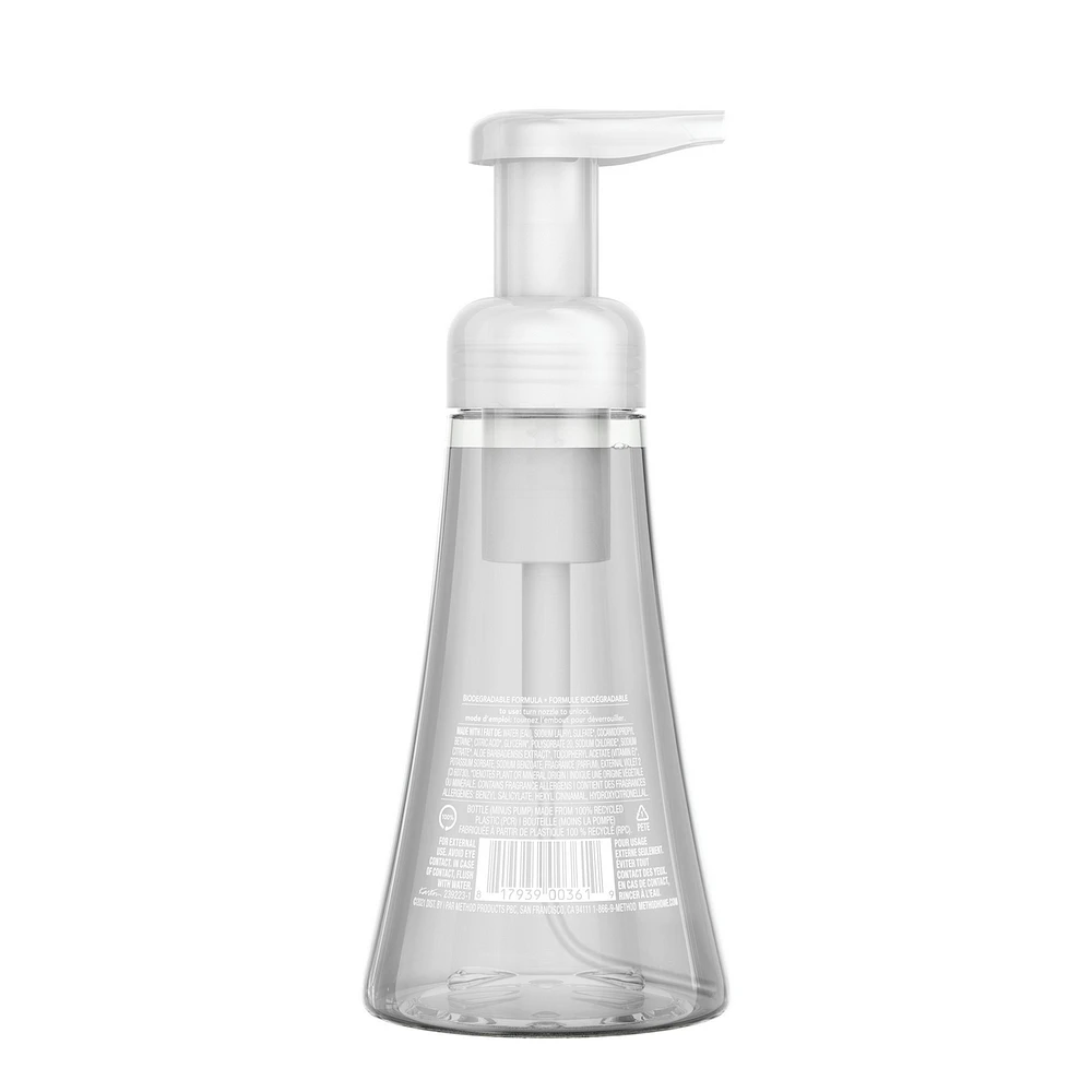 Foaming hand soap