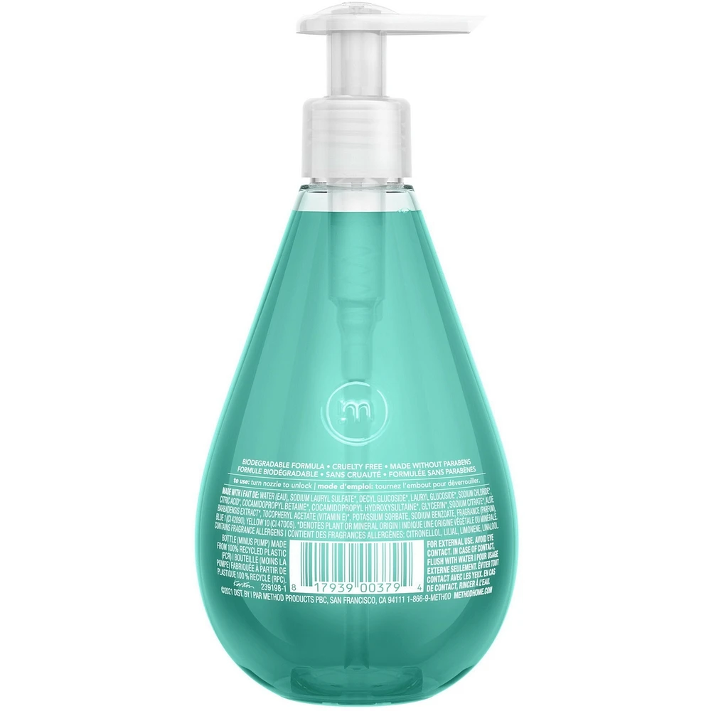 Method, Savon à mains, Cascade d'eau, 354 ml