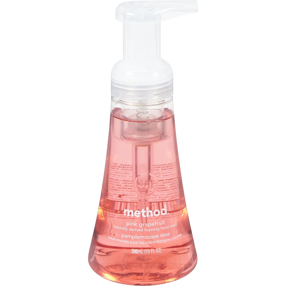 Foaming hand soap