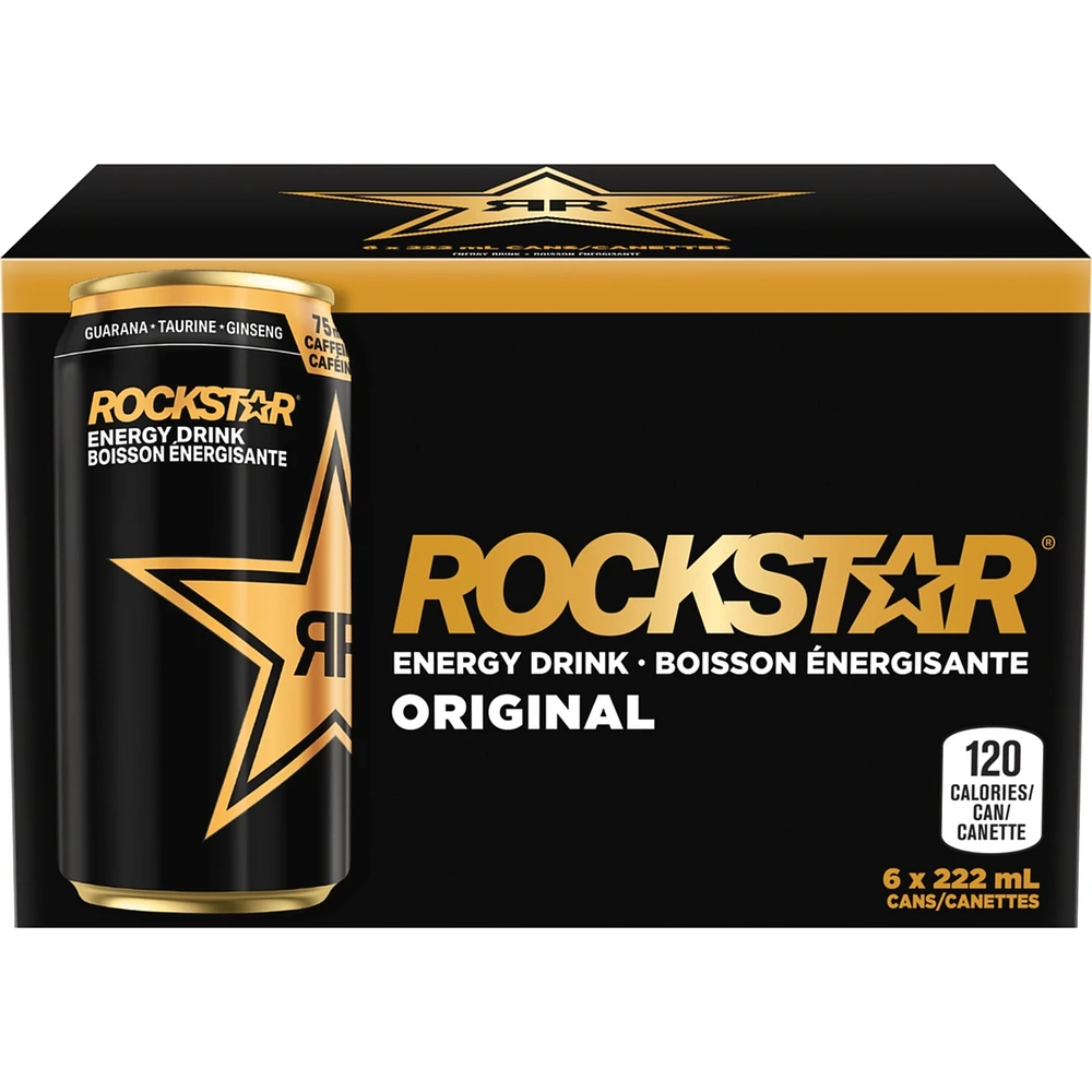 Energy Drink Original, 6 Pack