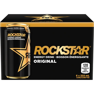 Energy Drink Original, 6 Pack
