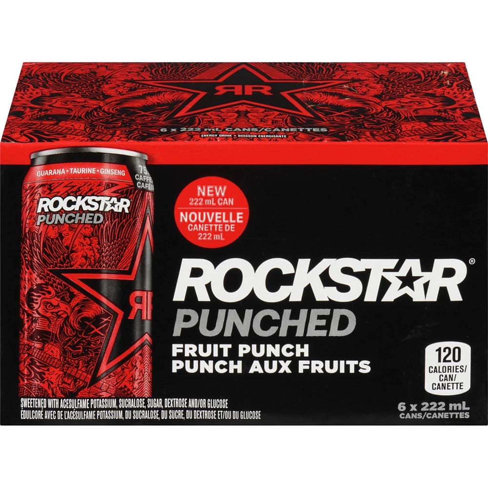 Energy Drink Fruit Punch