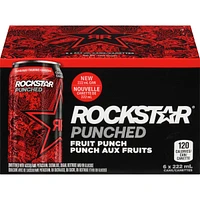 Energy Drink Fruit Punch