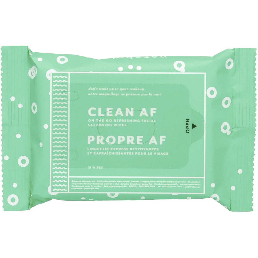 Clean AF Facial Cleansing Wipes