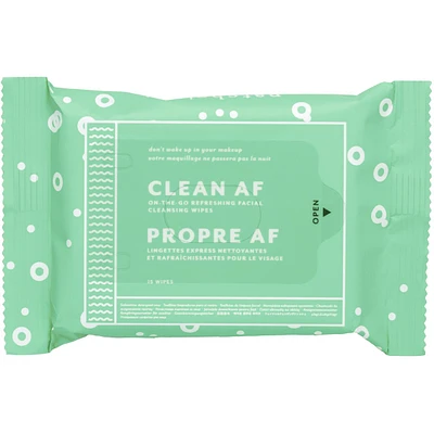 Clean AF Facial Cleansing Wipes