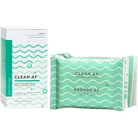 Lingettes nettoyantes pour le visage Clean AF –  unités