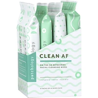 Lingettes nettoyantes pour le visage Clean AF –  unités