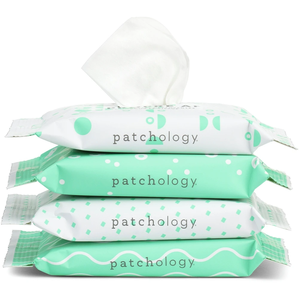 Lingettes nettoyantes pour le visage Clean AF –  unités