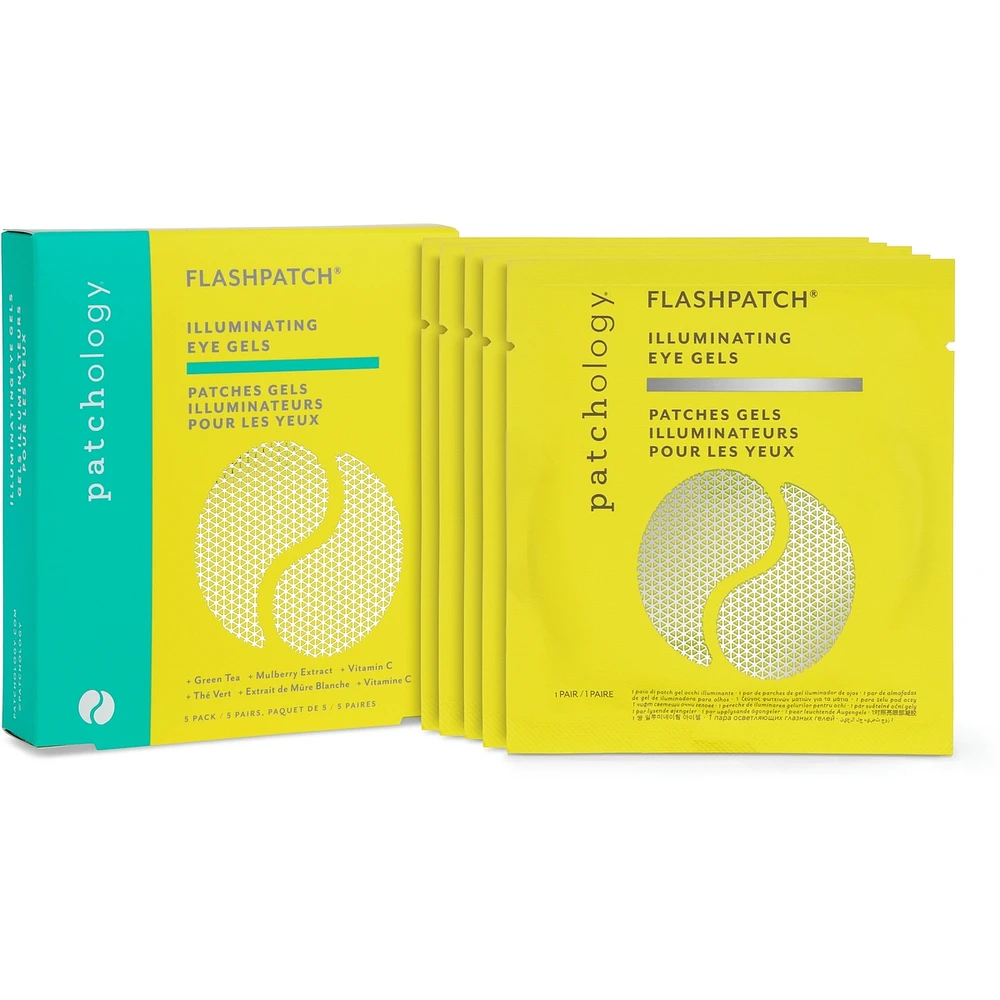 FlashPatch Illuminating Eye Gels
