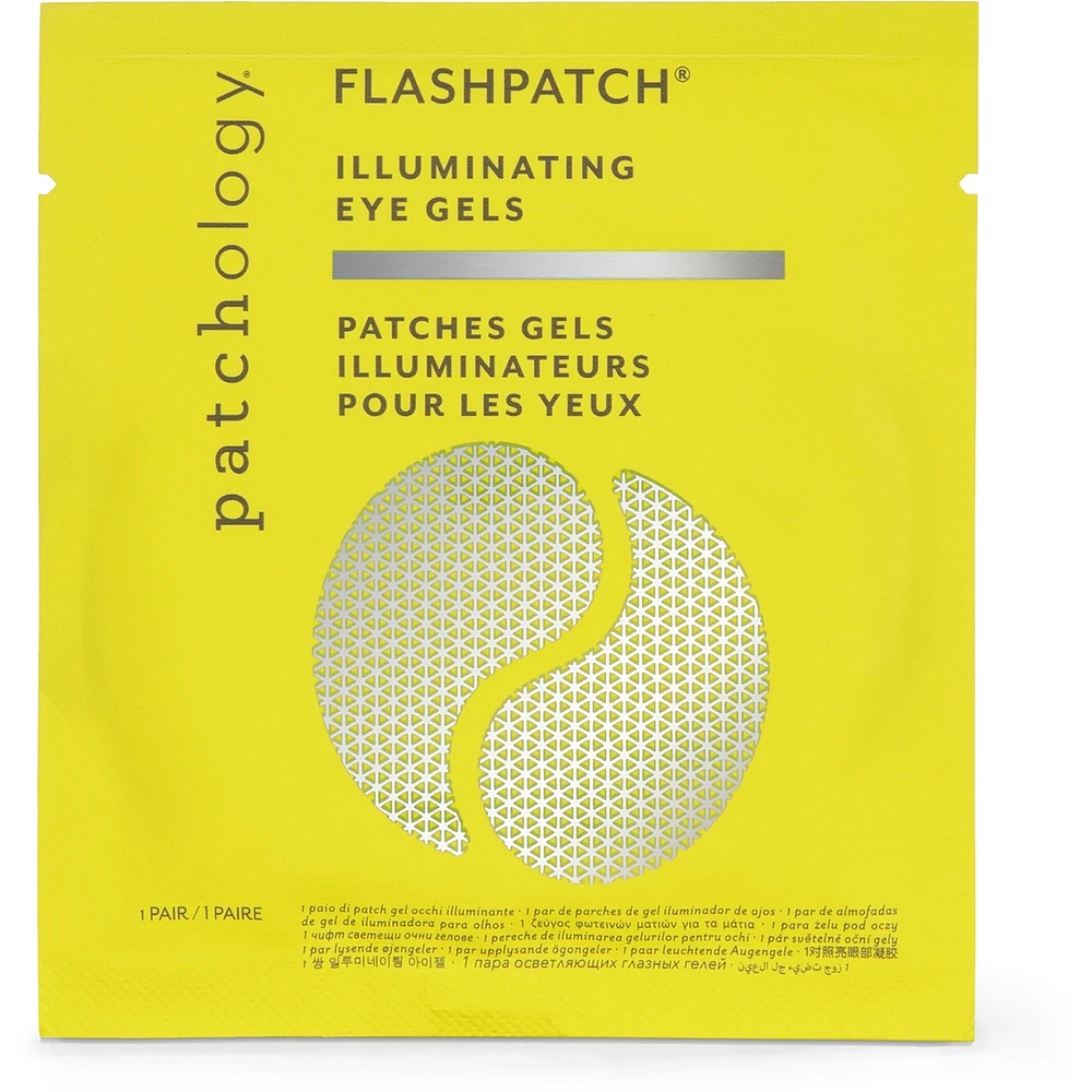 FlashPatch Illuminating Eye Gels