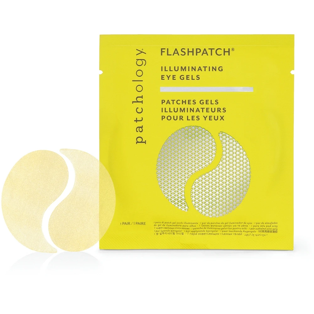 FlashPatch Illuminating Eye Gels