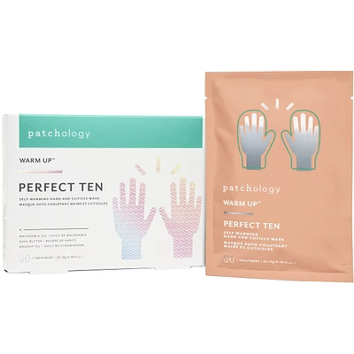 Perfect Ten Self-Warming Hand Mask