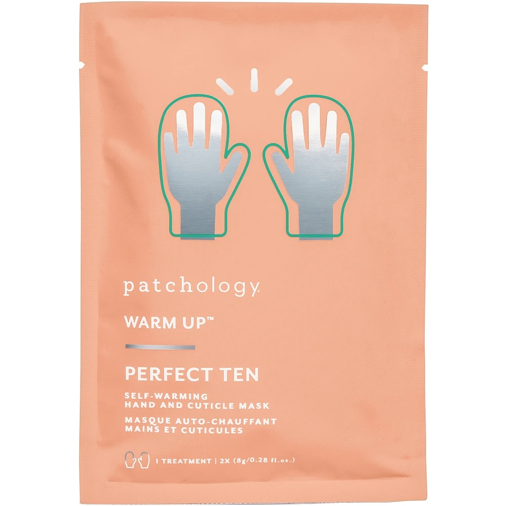 Perfect Ten Self-Warming Hand Mask