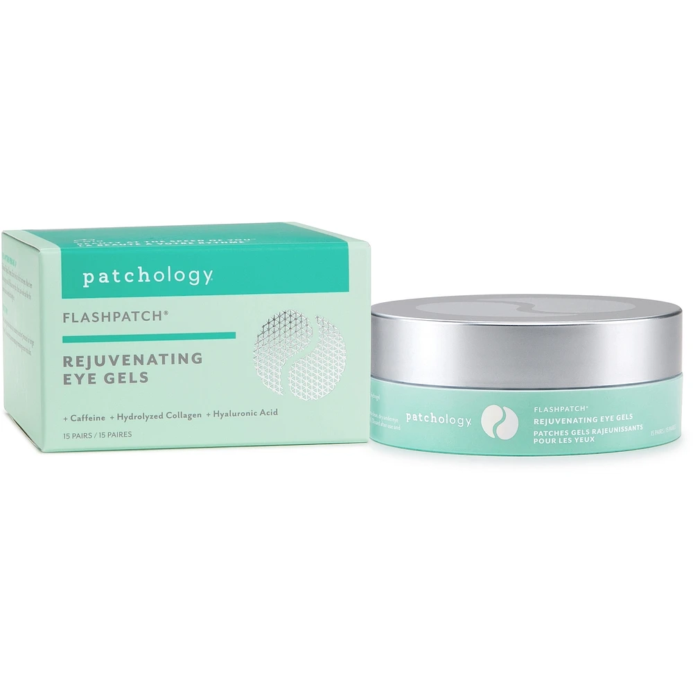 FlashPatch Rejuvenating Eye Gels 15 Pair Jar