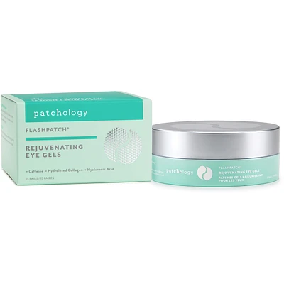 FlashPatch Rejuvenating Eye Gels 15 Pair Jar