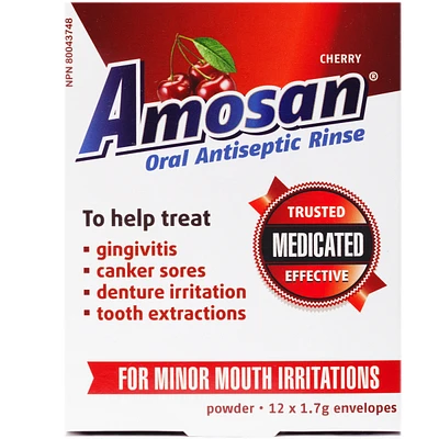 Amosan Rince-bouche antiseptique