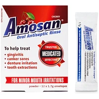 Amosan Rince-bouche antiseptique